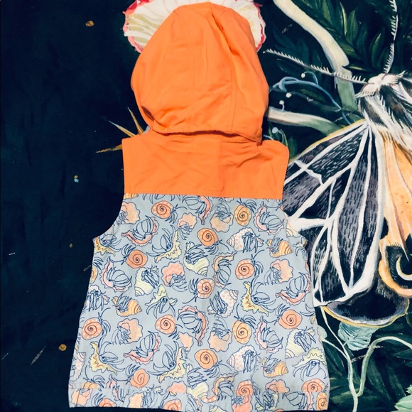 SOLD Patagonia Toddler Girl Spring Vest With Hood Size 4 EUC - Picture 6 of 6